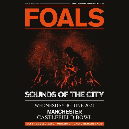 FOALS \/\/ Manchester \/\/ Sounds of the City 2021