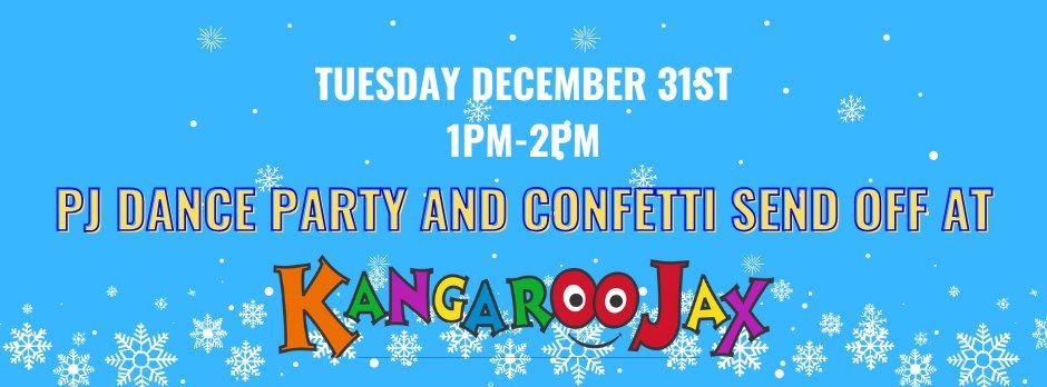 Confetti Countdown at Kangaroo Jax!