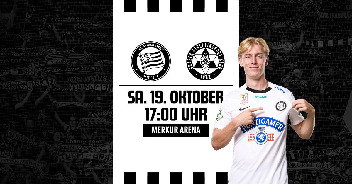 SK Sturm Graz - GAK 1902