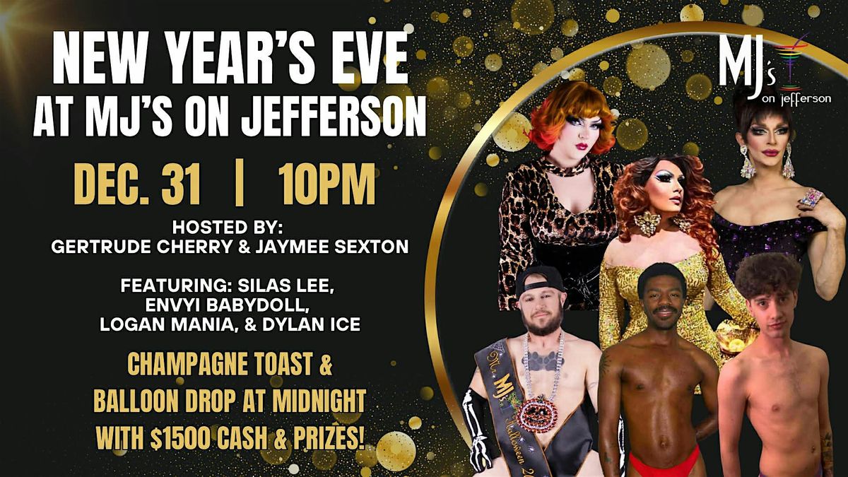 New Year's Eve at MJ's on Jefferson