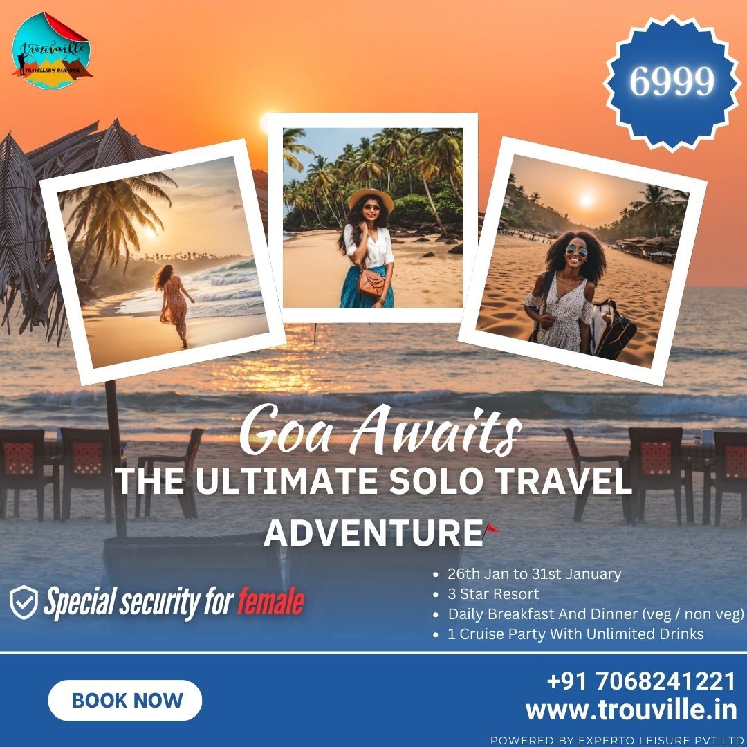 Bay Love Goa January 2025 - Solo Travelers 