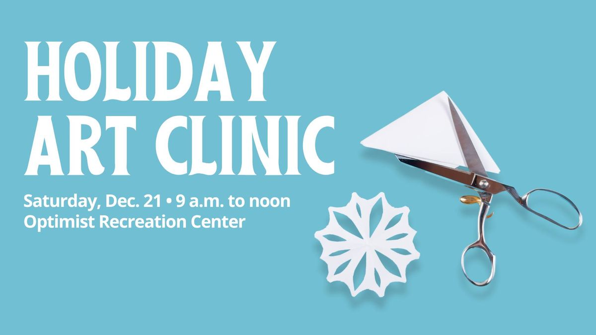 Holiday Art Clinic