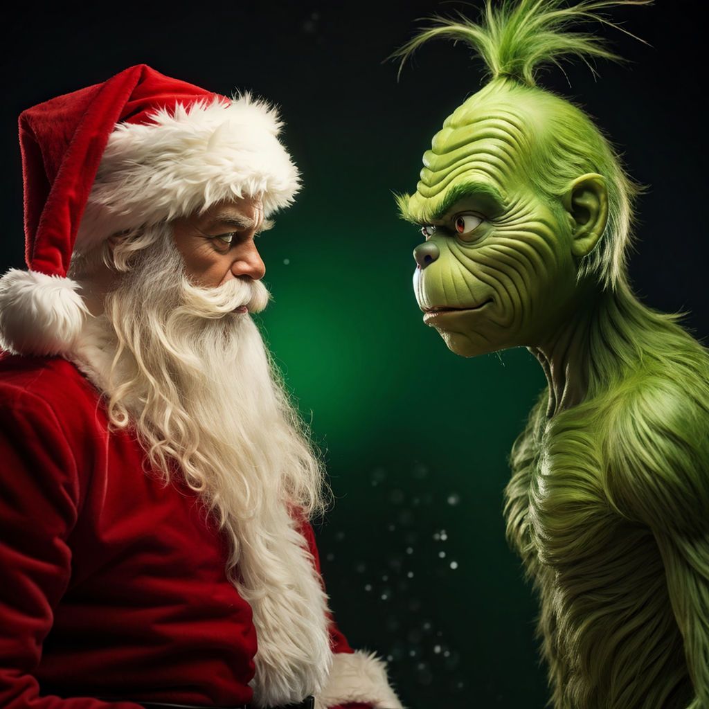 Command & Conquer XIII \/ Santa Versus the Grinch