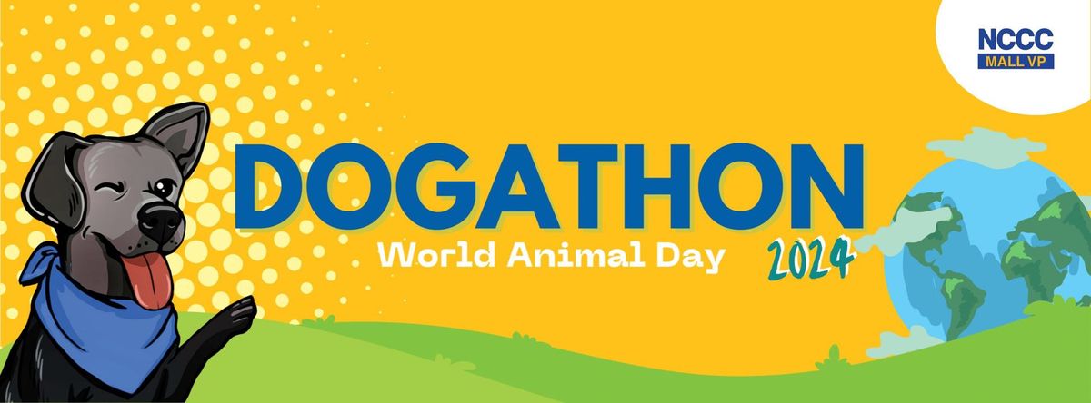 NCCC Dogathon World Animal Day 2024