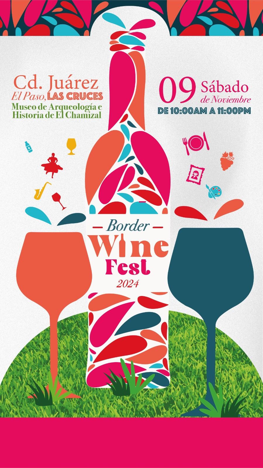 Festival de Vino de la Frontera. Border Wine Fest