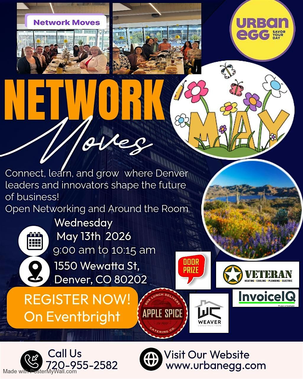 Network Moves at Urban Egg