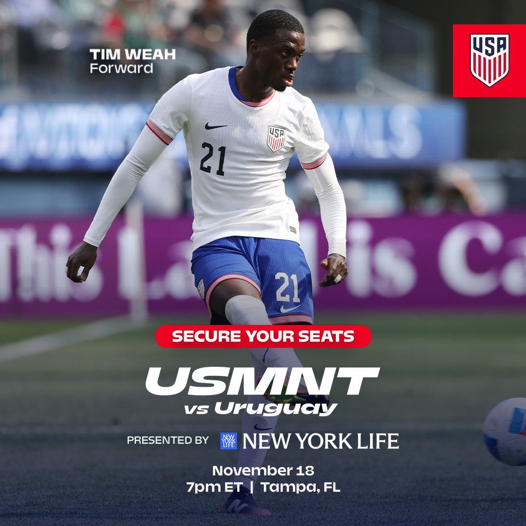 USA vs Uruguay Tickets