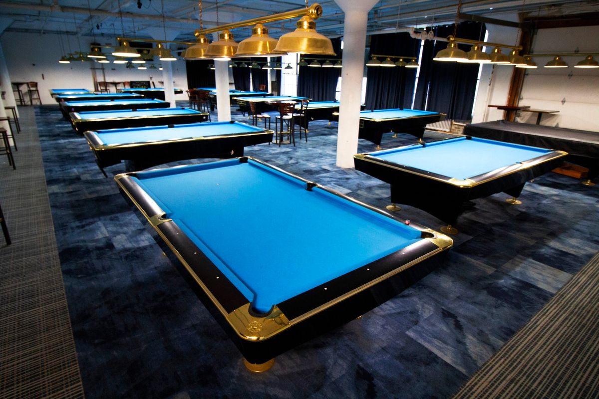 Pool Tournament: 9-Ball ($350 MINIMUM prize pool)