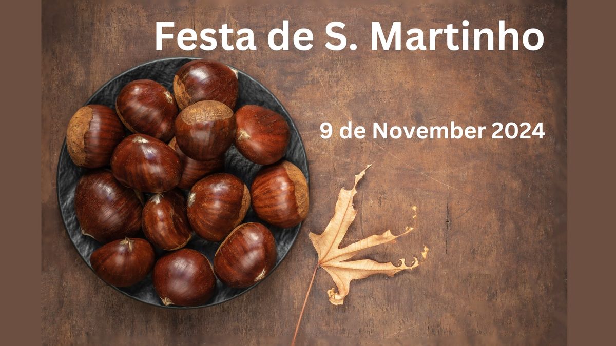 UPDATED - Festa de S. Martinho