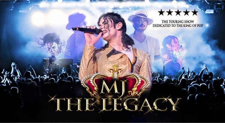 MJ The Legacy - Sutton Coldfield Town Hall