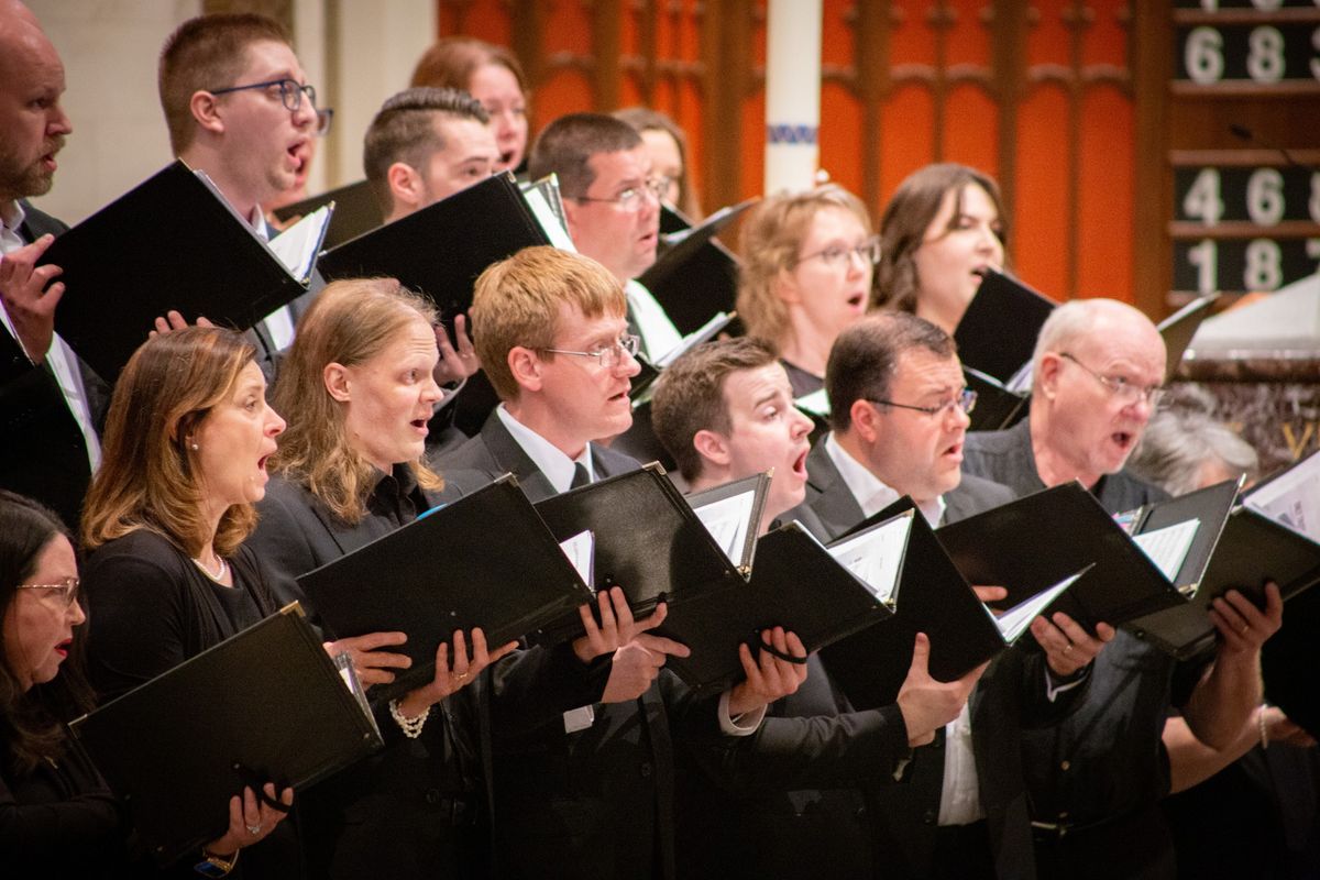 Music at A&J: "In My Father's House - Music of Eternal Hope"