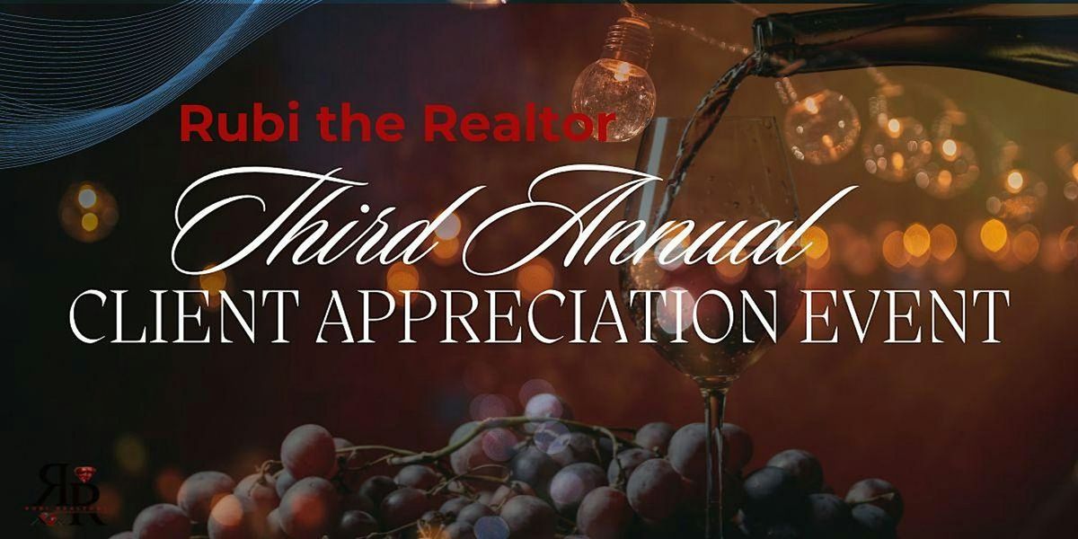 3rd Annual Client Appreciation Event