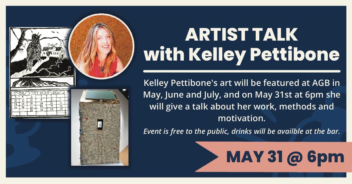 Artist Talk with Kelley Pettibone: In the Mourning I Rise