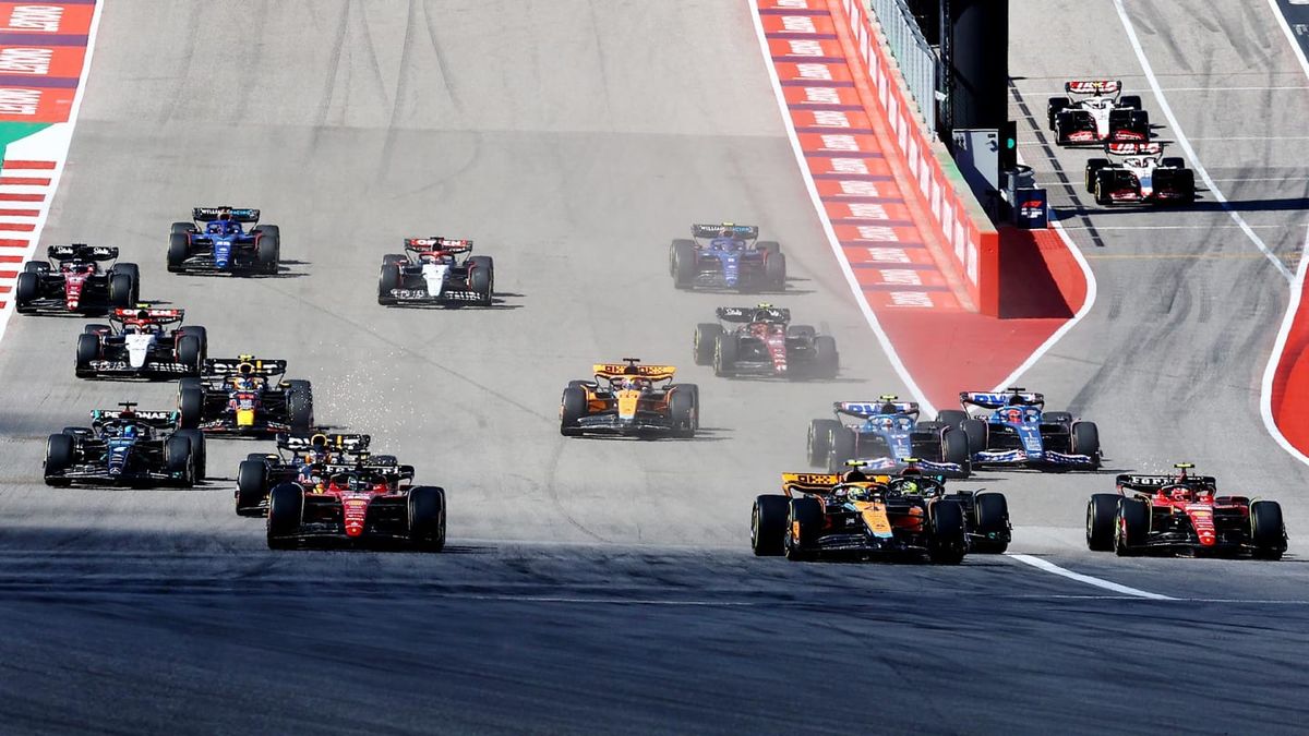 Formula 1 United States Grand Prix - Sunday