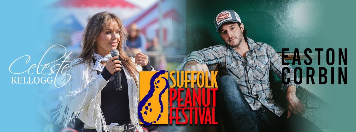 Suffolk Peanut Festival - with Easton Corbin