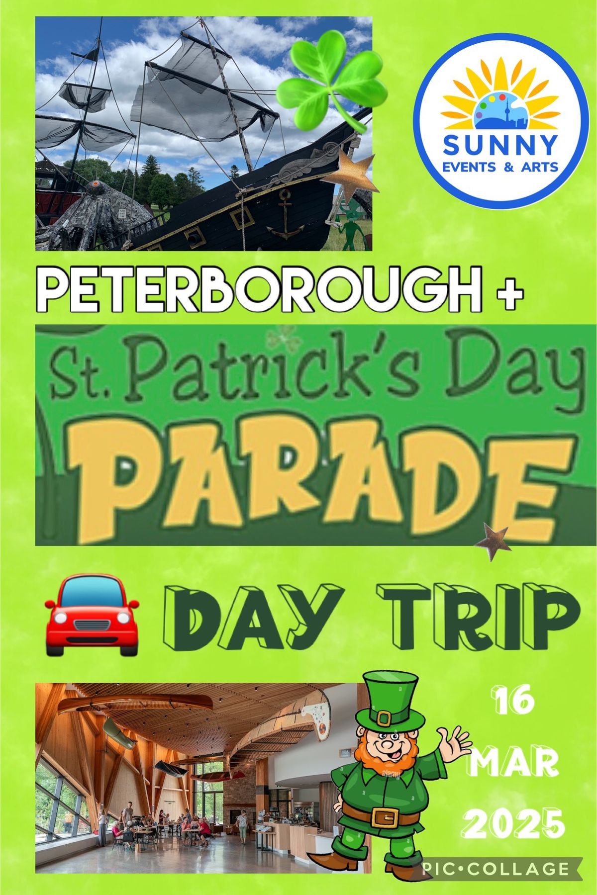 St Patrick\u2019s Day Peterborough 