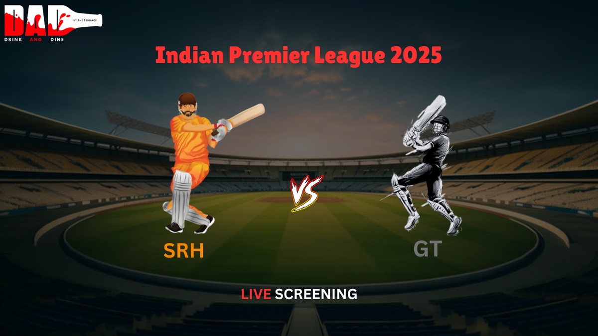 Screening of Sunrisers Hyderabad vs Gujarat Titans