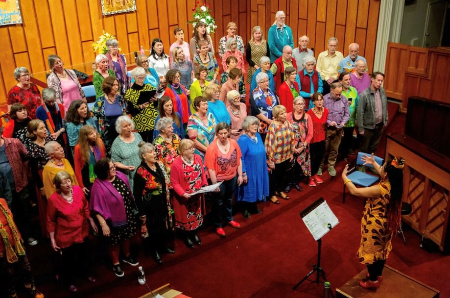 Music at the Begonia - Wellington Community Choir