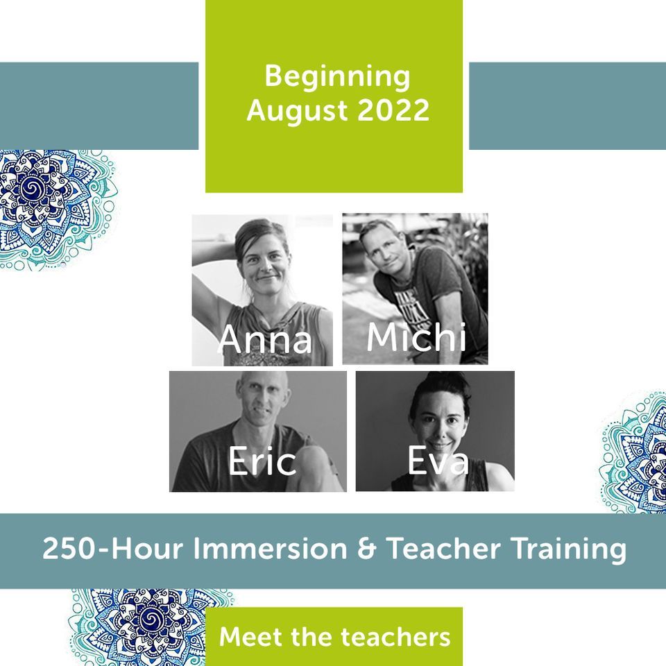 PEACE OUT YOGA 230-Hour Basic Immersion & Teacher Training Program 2022-23