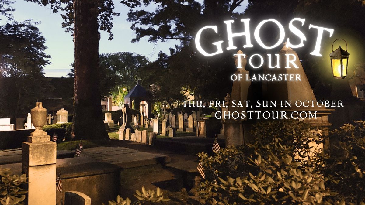 Halloween Ghost Tours of Lancaster