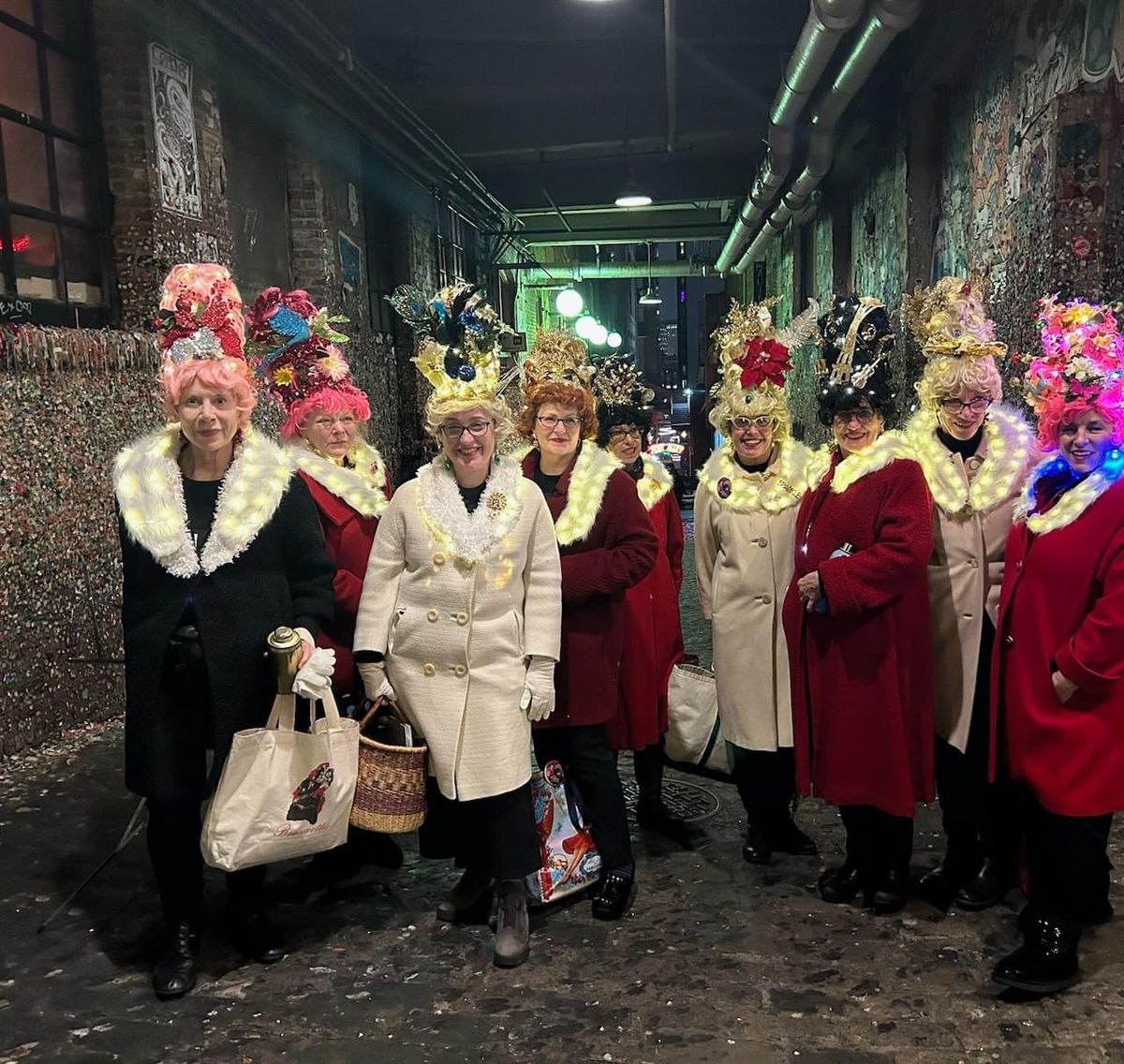 The Great Figgy Pudding Caroling Contest