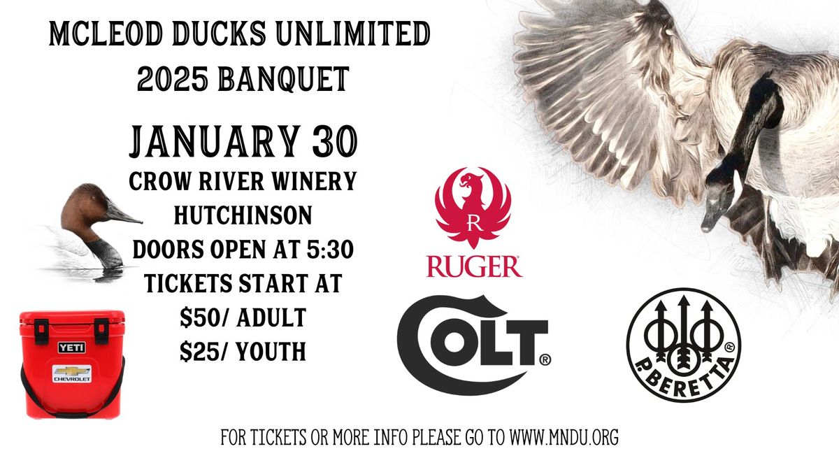 McLeod Ducks Unlimited Banquet