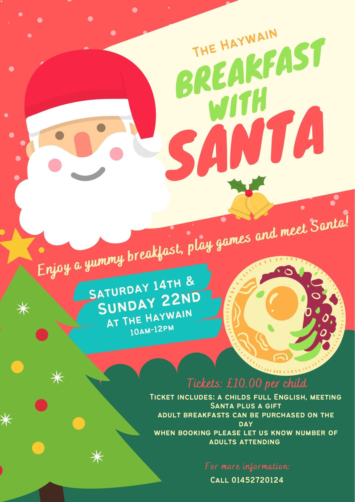 Breakfast with Santa \ud83c\udf85\ud83c\udffc