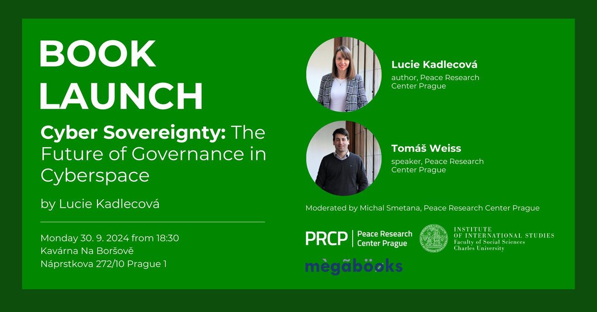 Book Launch of Cyber Sovereignty: The Future of Governance in Cyberspace