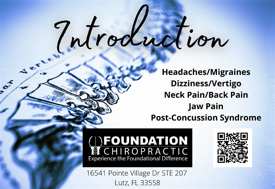 Introduction to Foundation Chiropractic