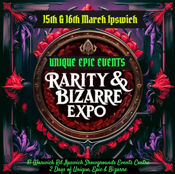 Rarity & Bizarre Expo