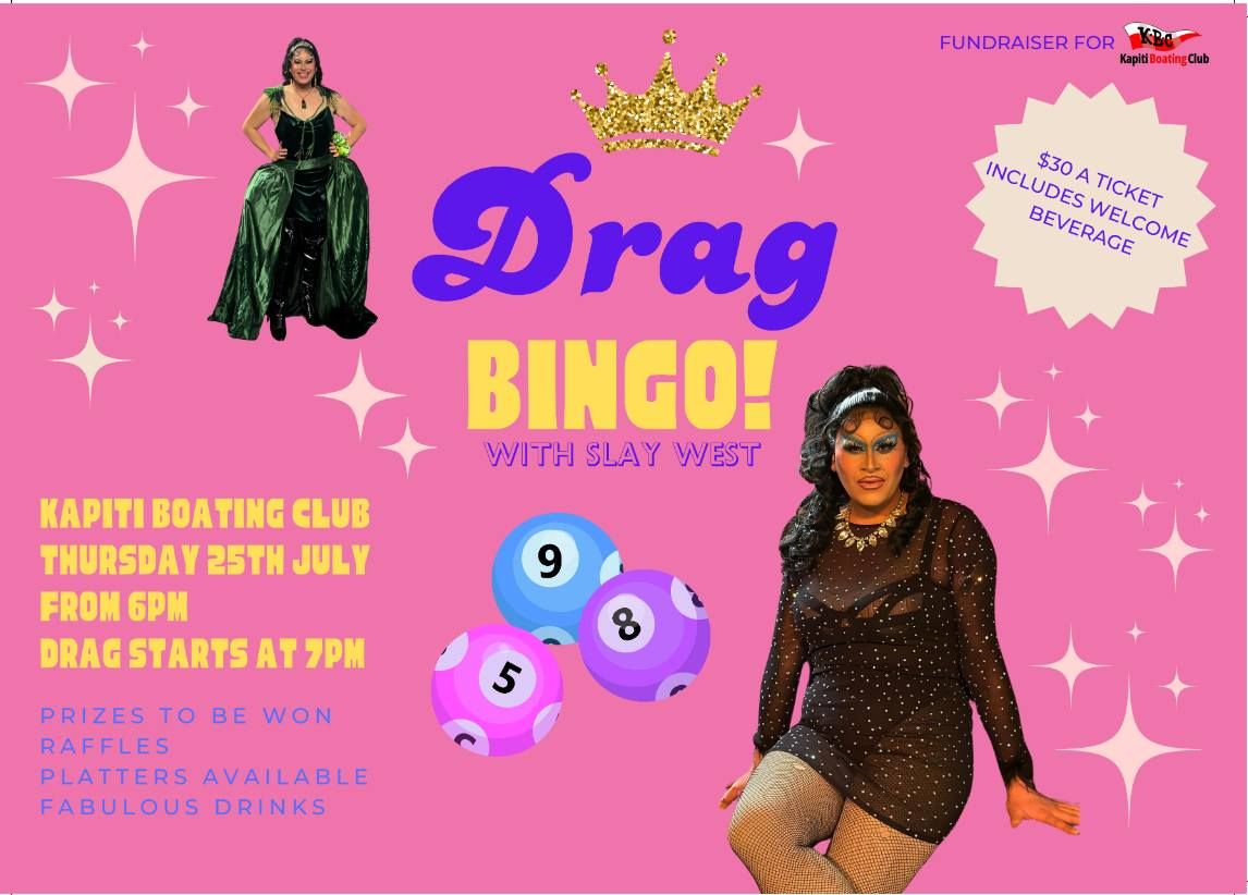 Drag Queen Bingo with Slay West