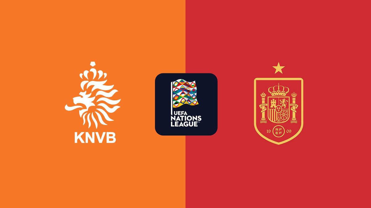 Nations Lge; Netherlands vs Spain (Thursday, 2.45pm)