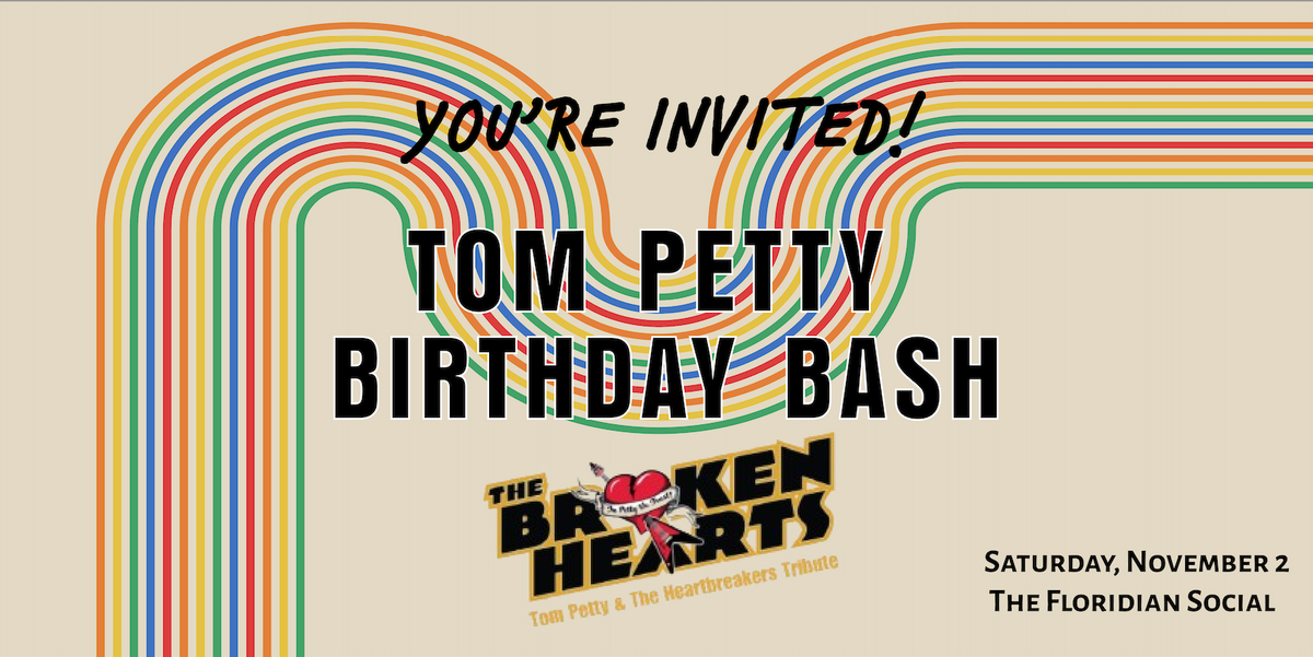 The Broken Hearts (21+ Event)