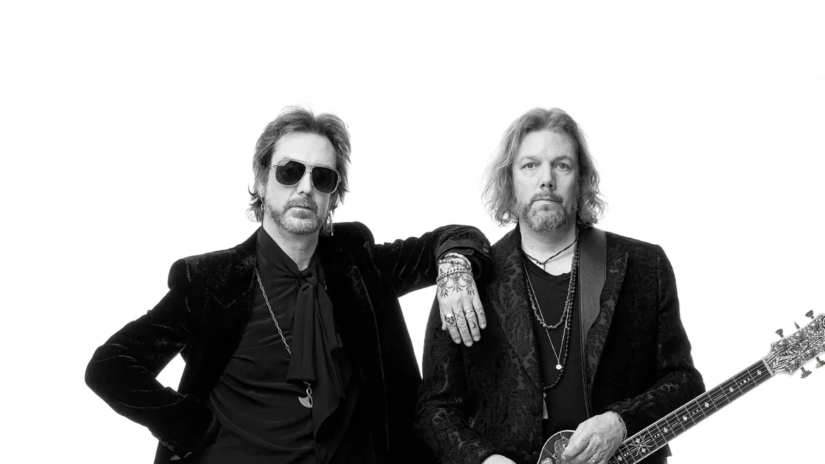 The Black Crowes in Madrid