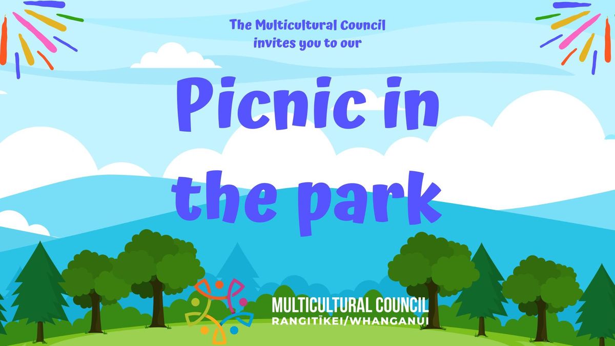 Multicultural Council Picnic in the Park