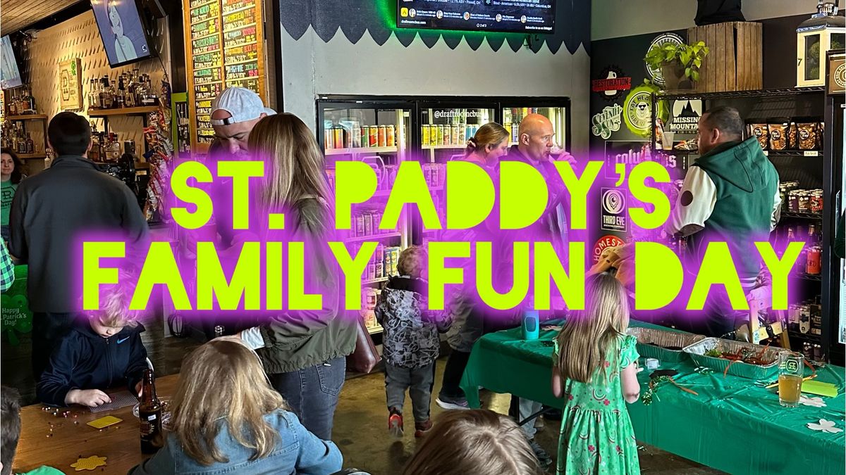 Family Funday: St Paddy's Day Edition