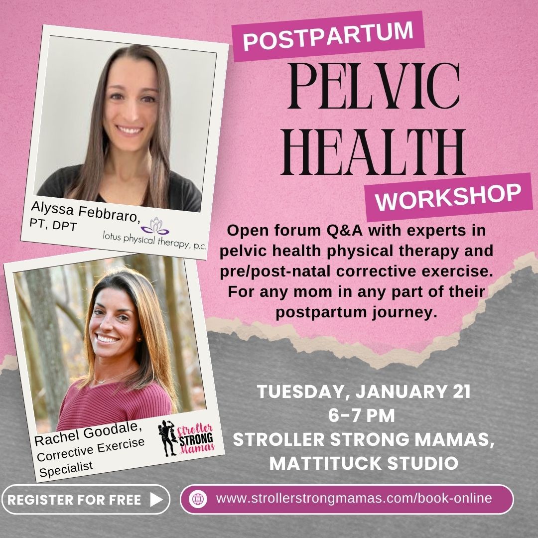 Postpartum Pelvic Health Q&A