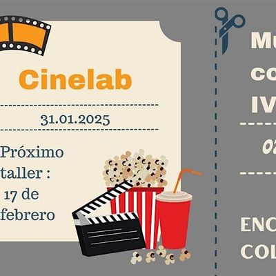 cinelab, talleres y exhibici\u00f3n