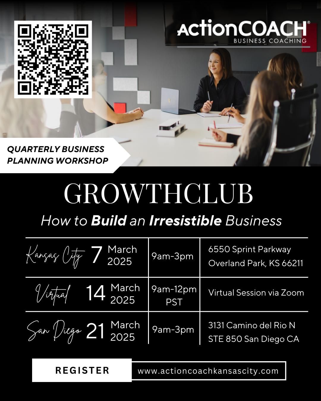 GrowthCLUB Kansas City: How to Build an Irresistible Business 