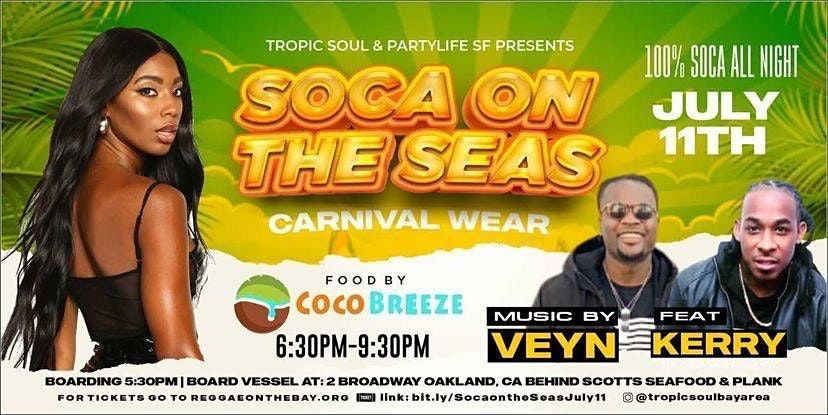 SOCA ON THE SEAS