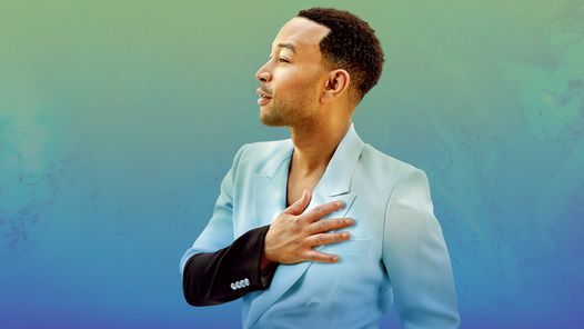 John Legend - NEW DATE