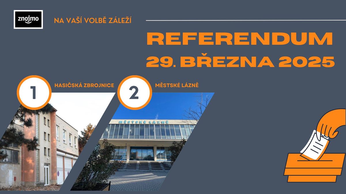 REFERENDUM ZNOJMO 2025