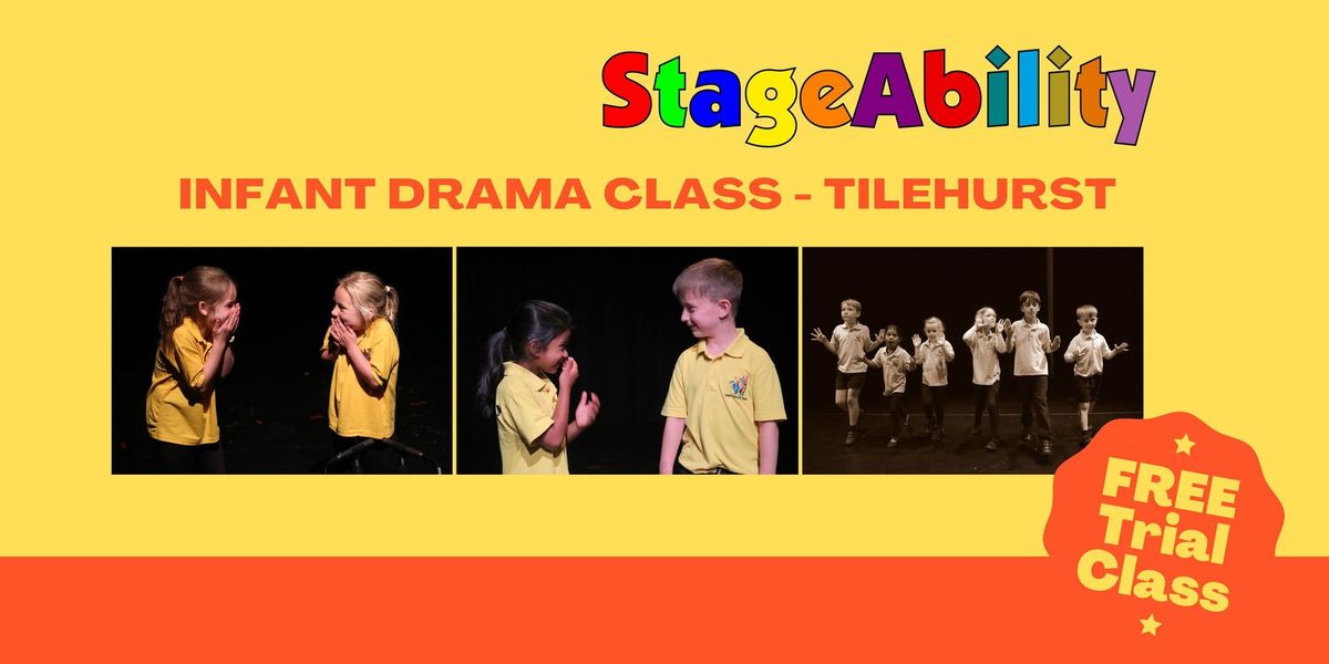 Tilehurst Drama Class: ages 5-7