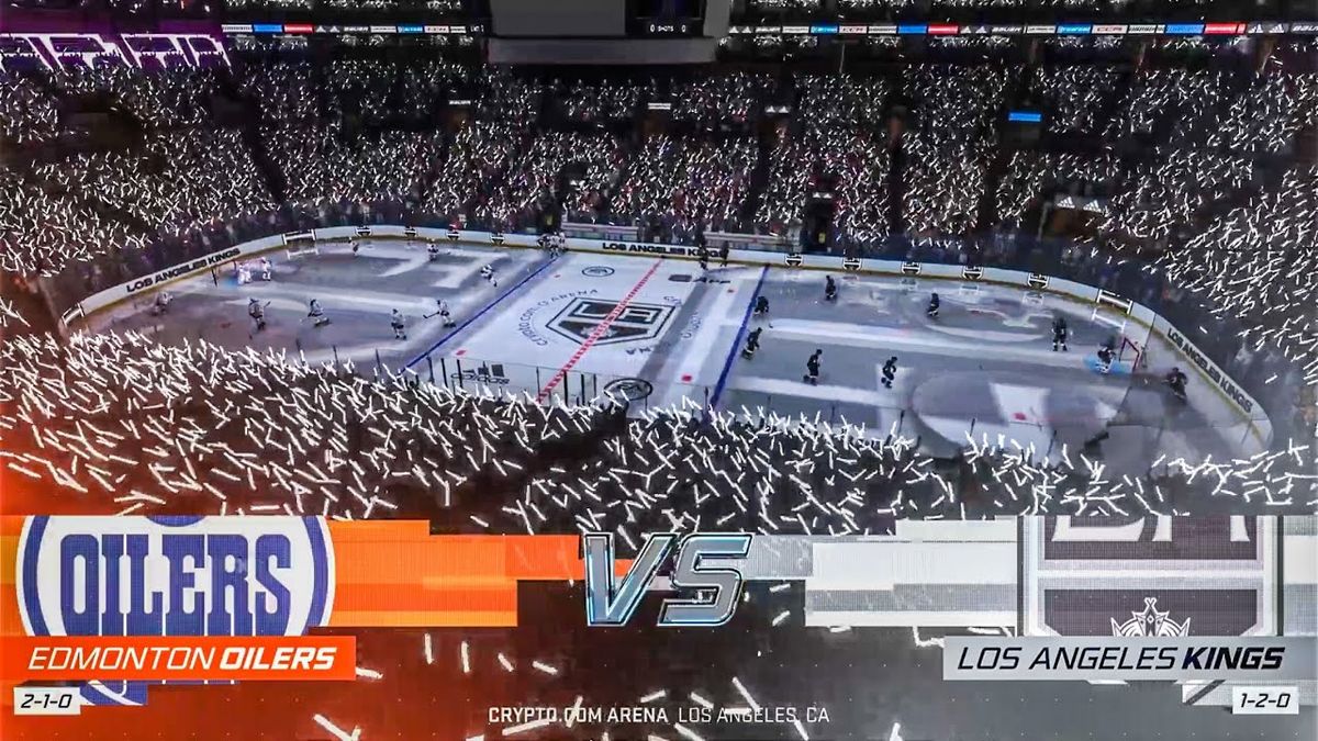 Edmonton Oilers at Los Angeles Kings at Crypto.com Arena