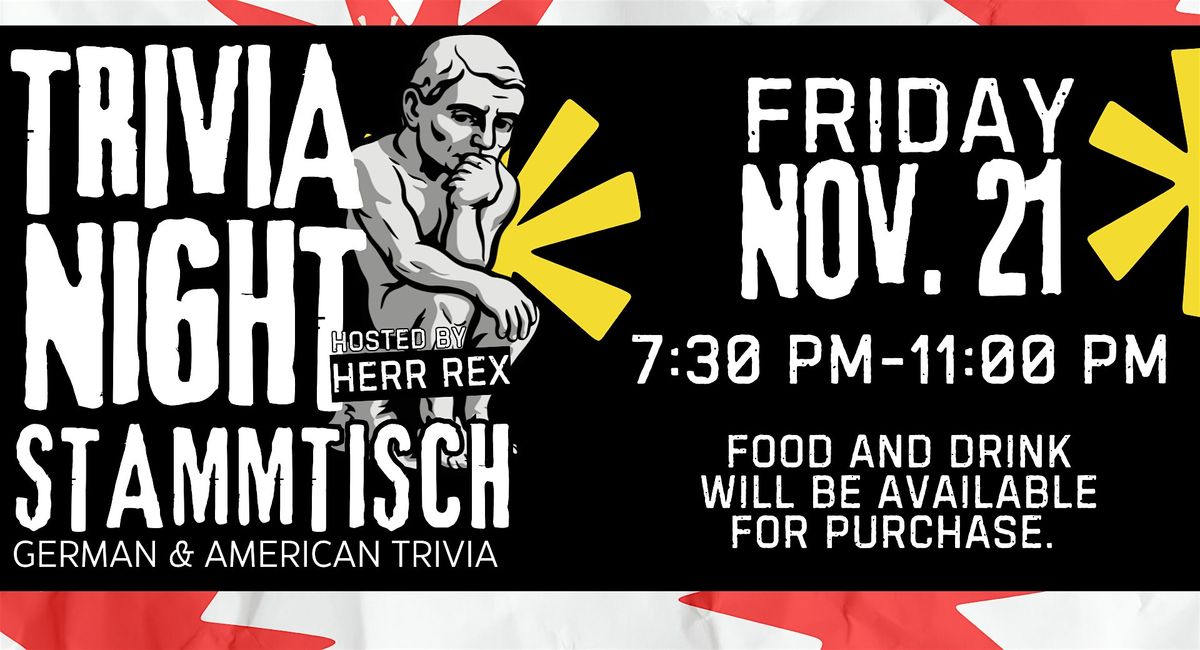 Trivia Night! Stammtisch