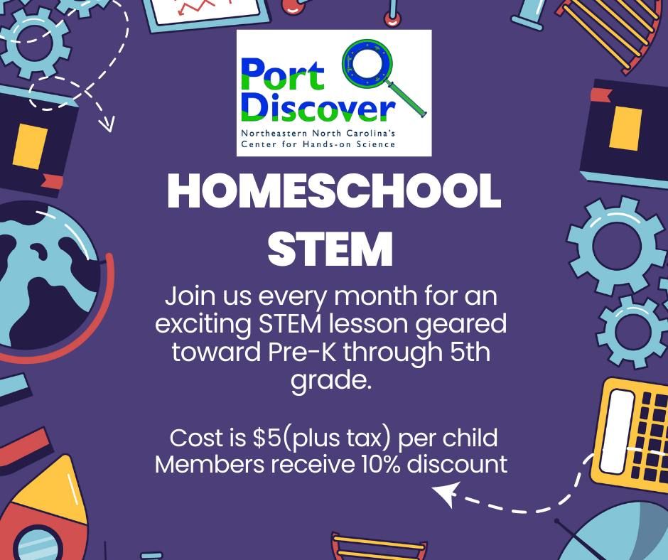 Homeschool STEM- Lower Level