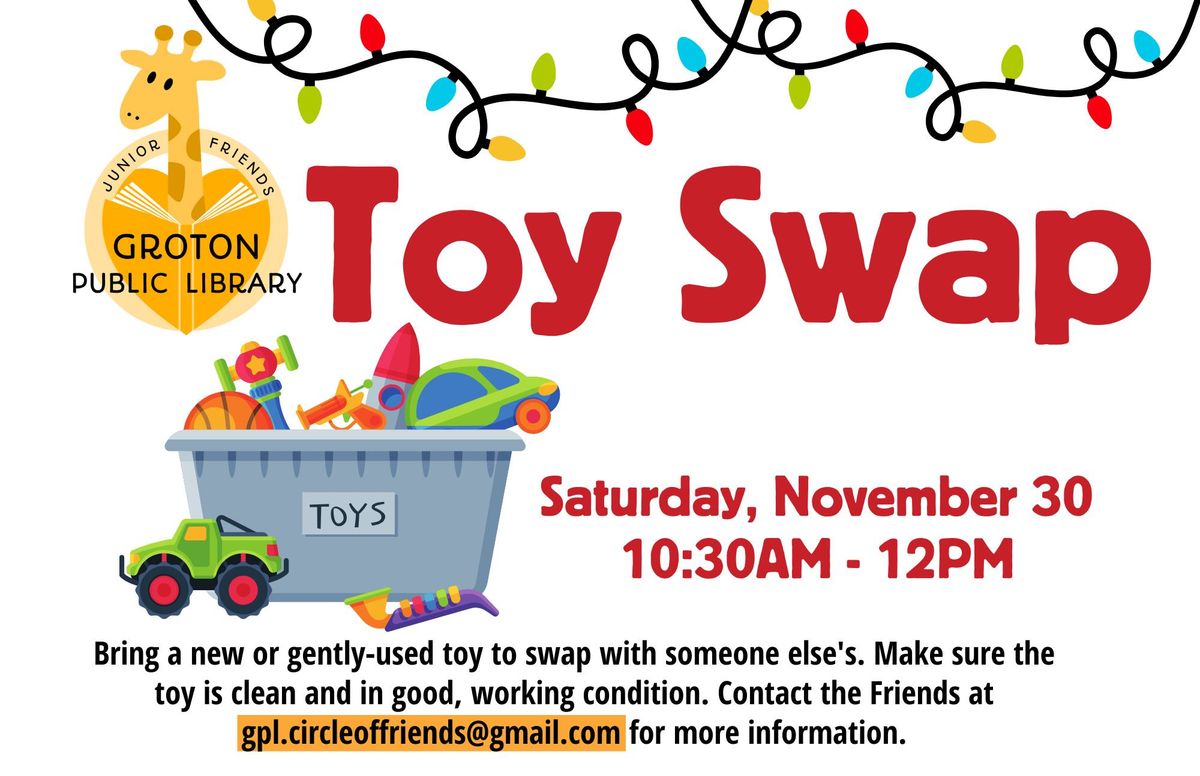 Junior Friends' Toy Swap