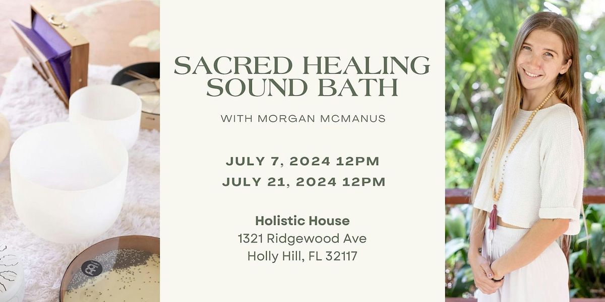 Sacred Healing Sound Bath