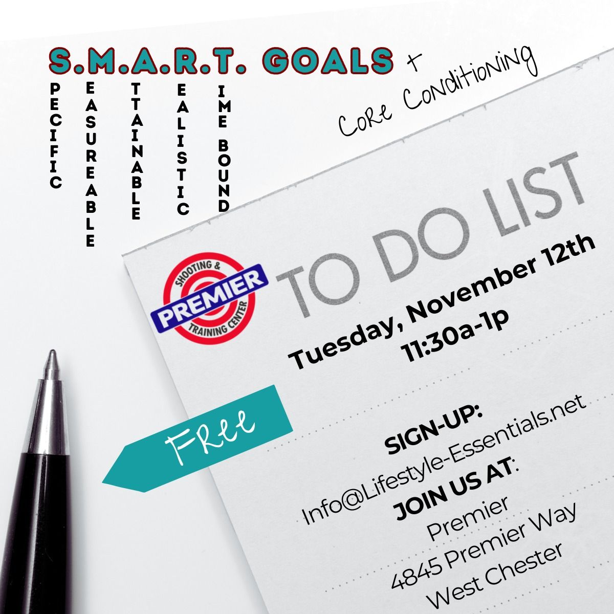 S.M.A.R.T Goals Social