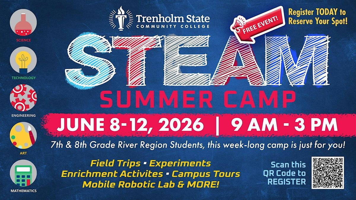FREE: STEAM Summer Camp